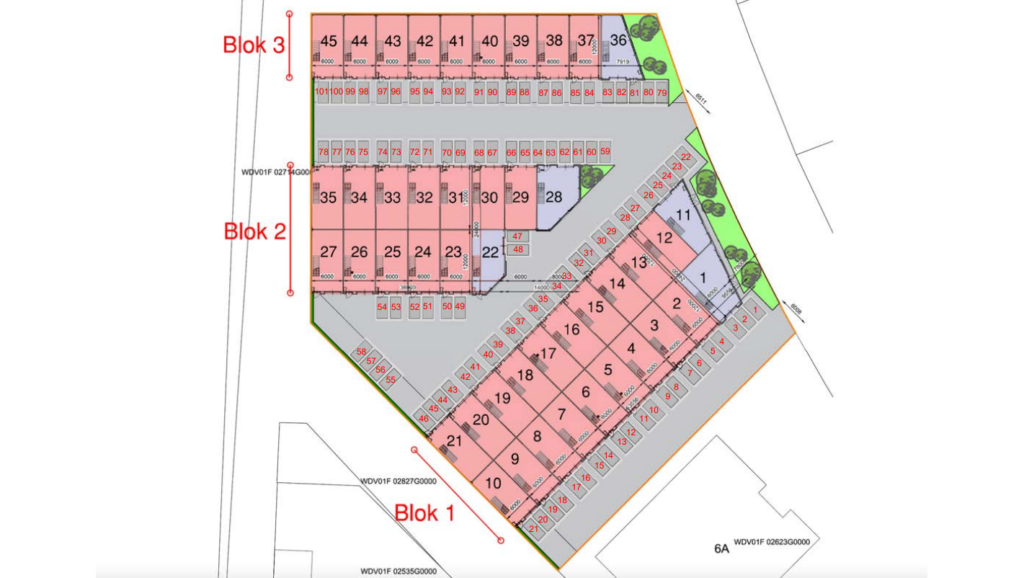 Waddinxveen – Coenecoop 8P – Plattegrond 3