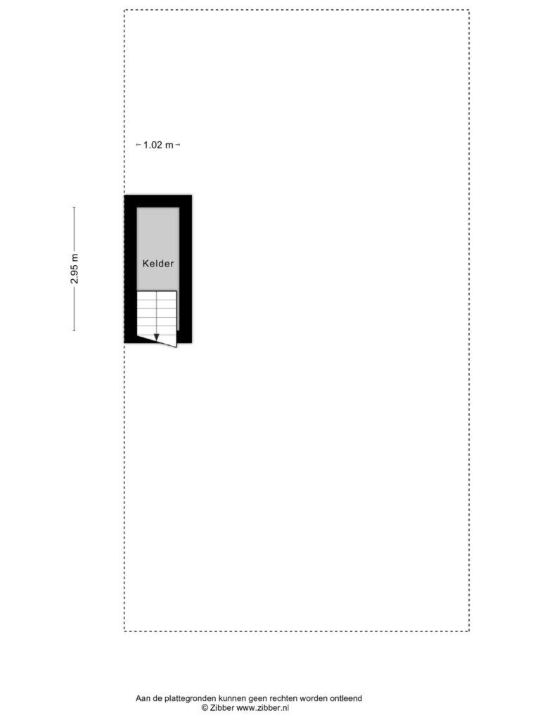 Gouda – Fluwelensingel 76 – Plattegrond 5