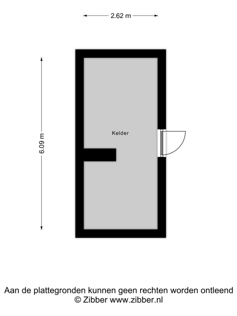 Waddinxveen – Kerkweg-West 56 – Plattegrond 6