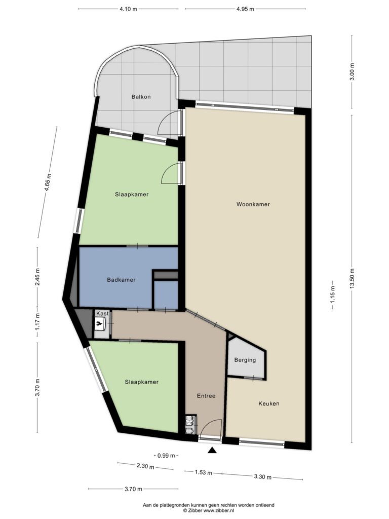 Waddinxveen – Zuidkadering 2 – Plattegrond 2