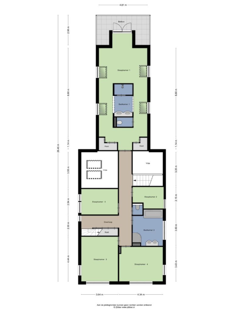 Reeuwijk – Dorpsweg 14 – Plattegrond 2