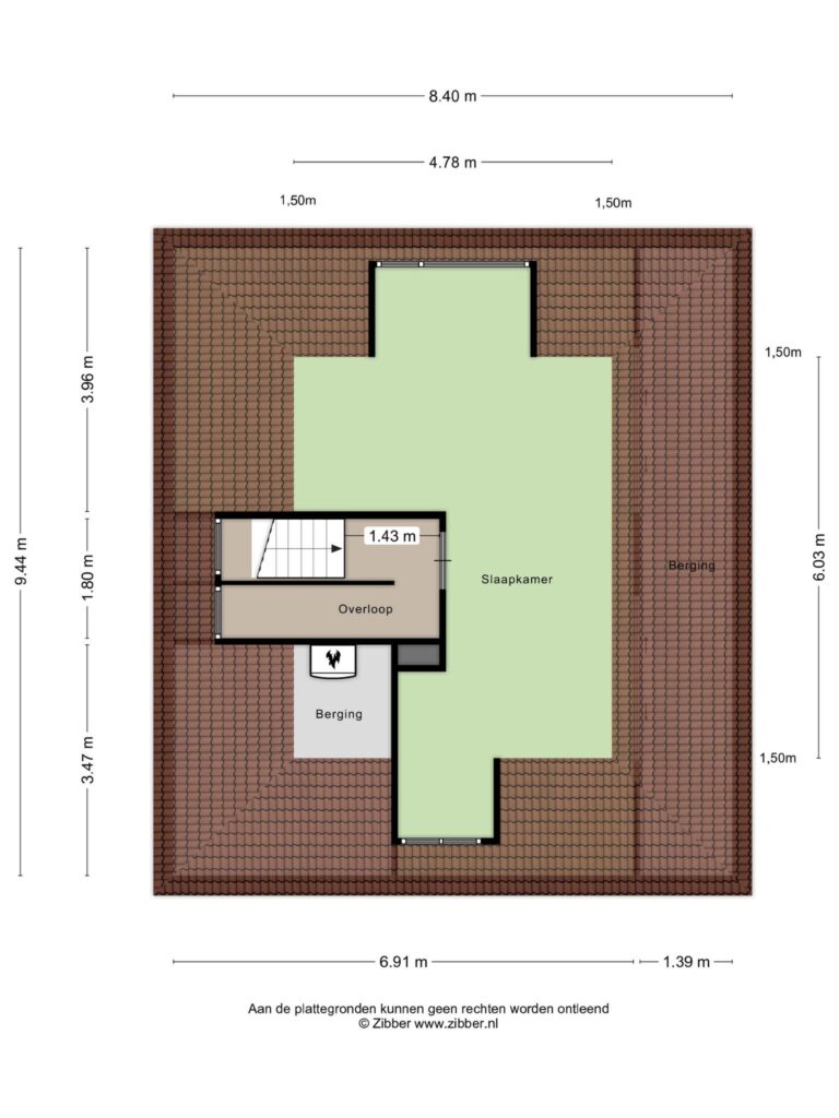 Reeuwijk – Dorpsweg 14 – Plattegrond 4