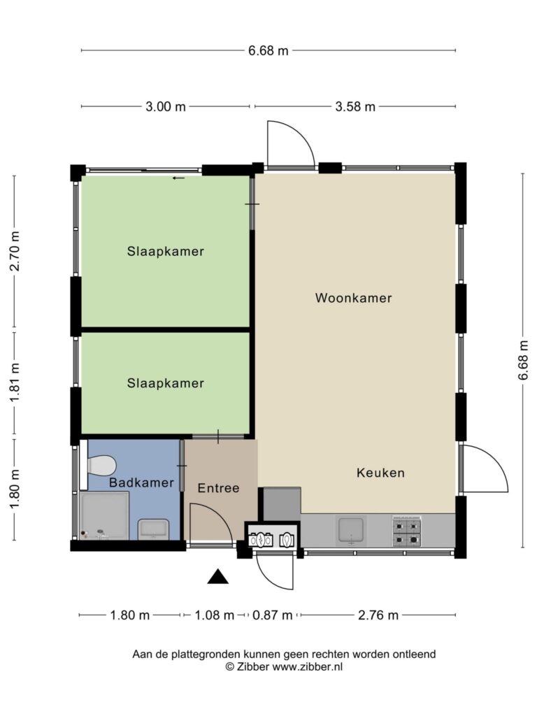 Reeuwijk – Ree 7 – Plattegrond 2