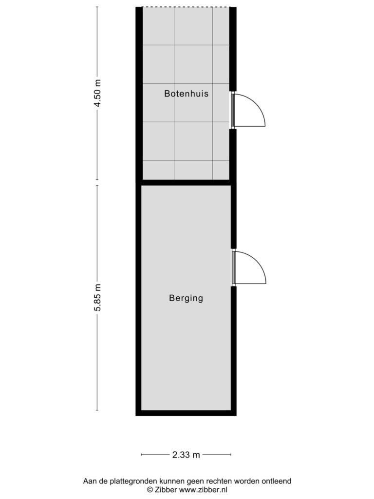 Reeuwijk – Ree 7 – Plattegrond 3