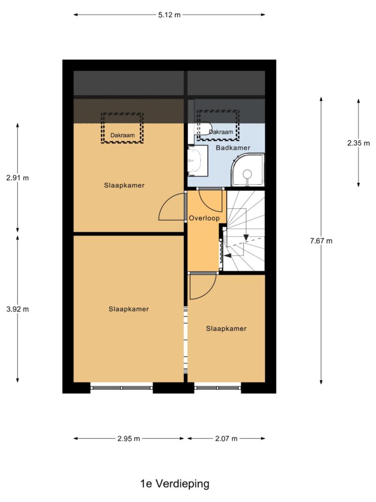 Moordrecht – Wulpendreef 2 – Plattegrond 2