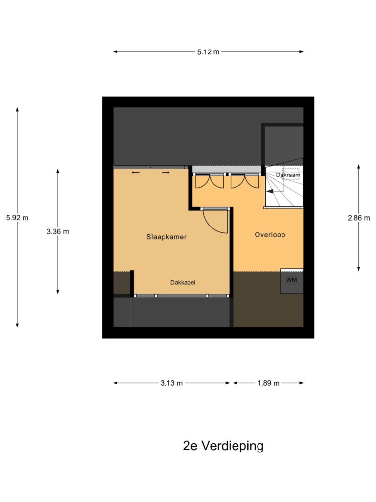 Moordrecht – Wulpendreef 2 – Plattegrond 4