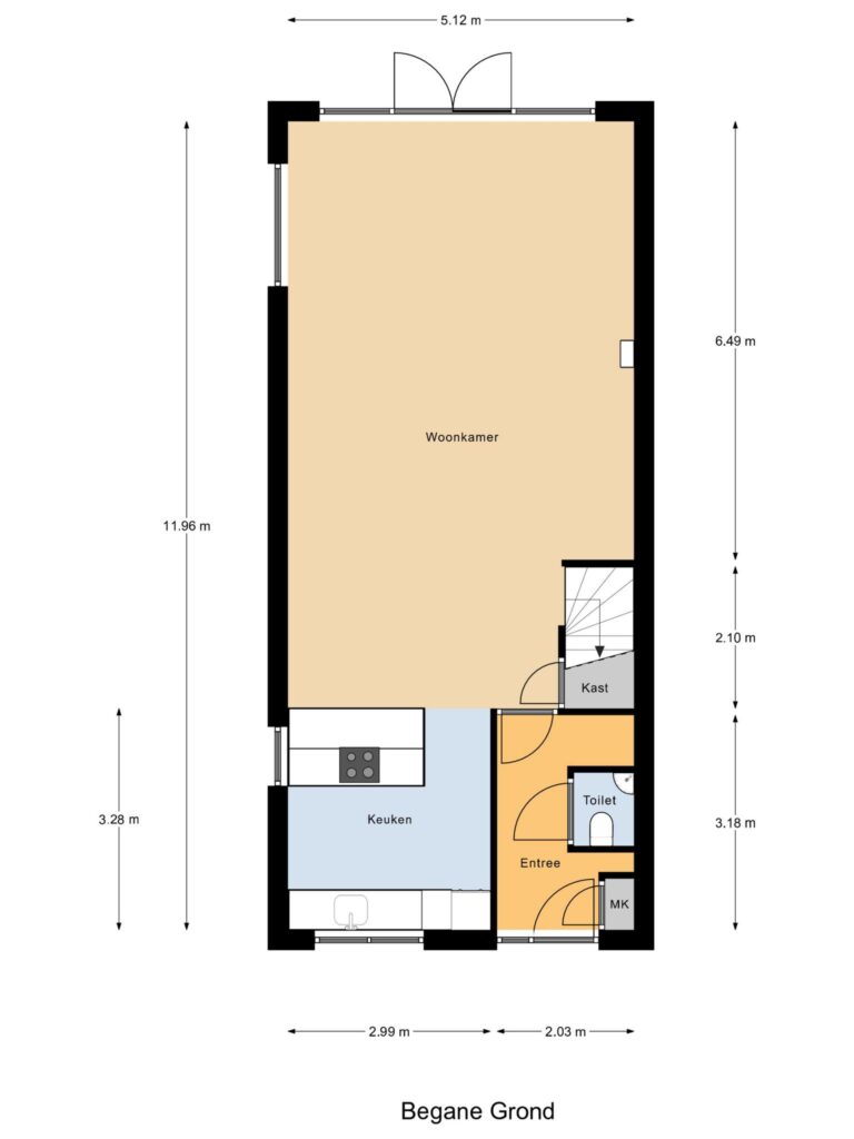 Moordrecht – Wulpendreef 2 – Plattegrond 3