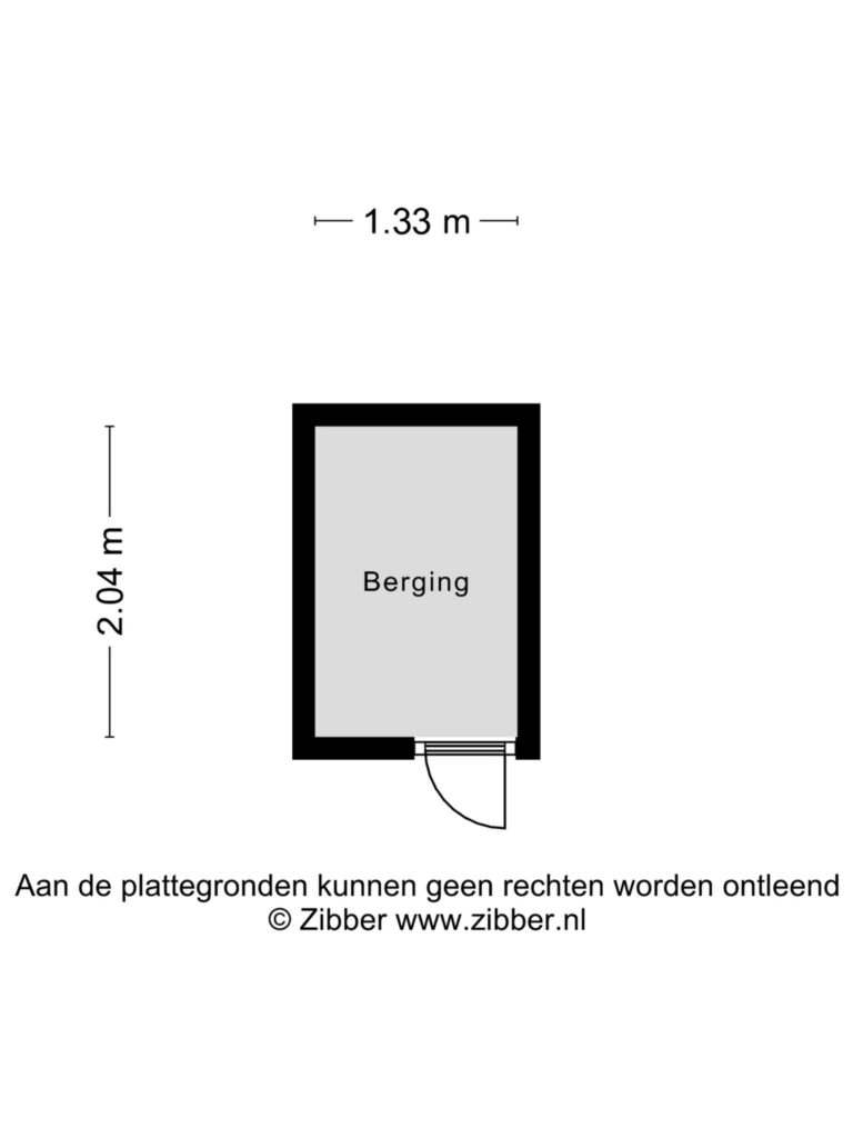 Reeuwijk – Dr. Marga Klompehof 23 – Plattegrond 3