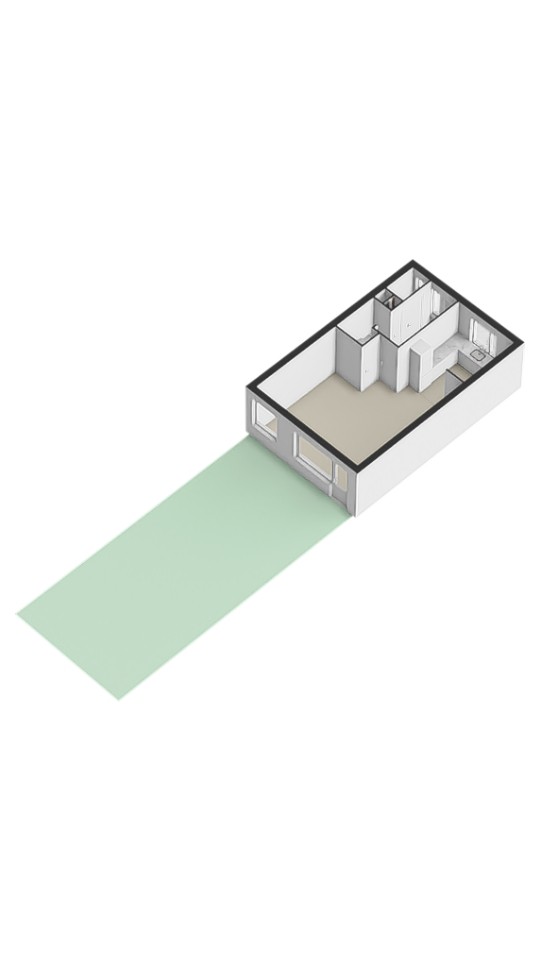 Rotterdam – Parkroos 50 – Plattegrond 3