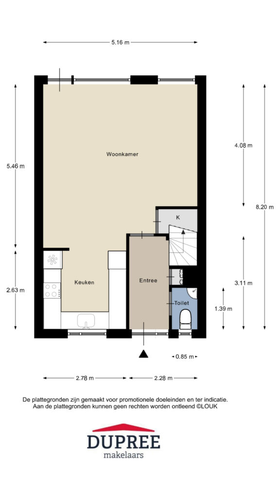 Rotterdam – Parkroos 50 – Plattegrond 5