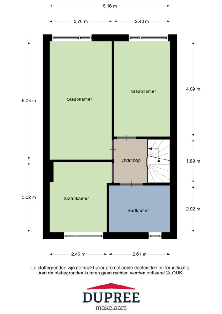 Rotterdam – Parkroos 50 – Plattegrond 6