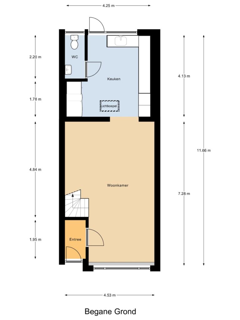 Gouda – Staringstraat 26 – Plattegrond 5