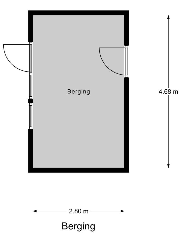 Gouda – Staringstraat 26 – Plattegrond 4