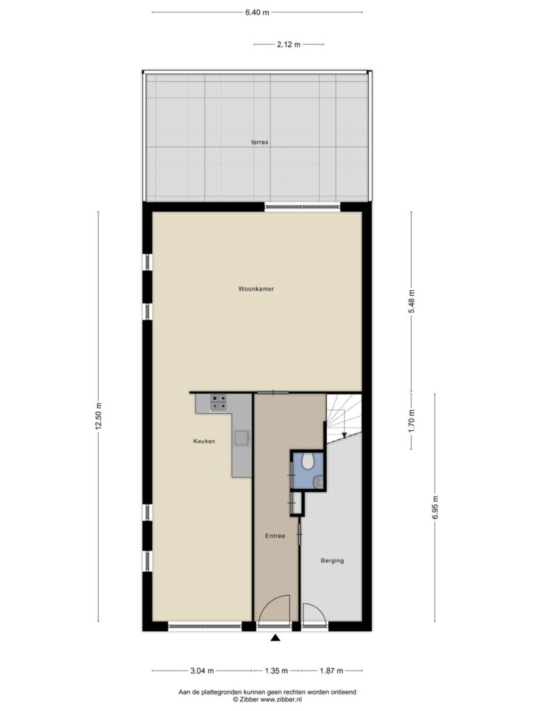 Waddinxveen – Essengaarde 1 – Plattegrond 2