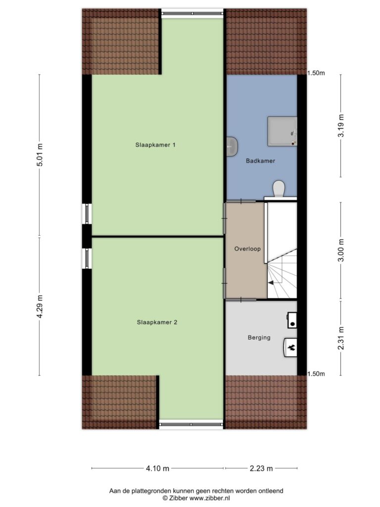 Waddinxveen – Essengaarde 1 – Plattegrond 4