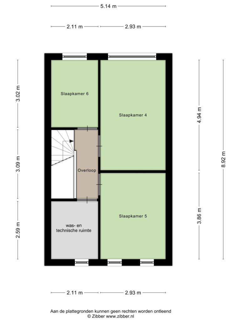 Gouda – Texellaan 85 – Plattegrond 4