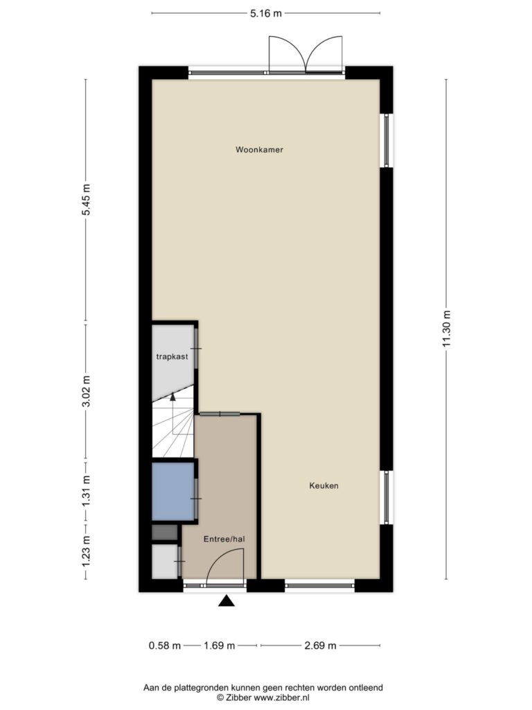 Gouda – Texellaan 85 – Plattegrond 2