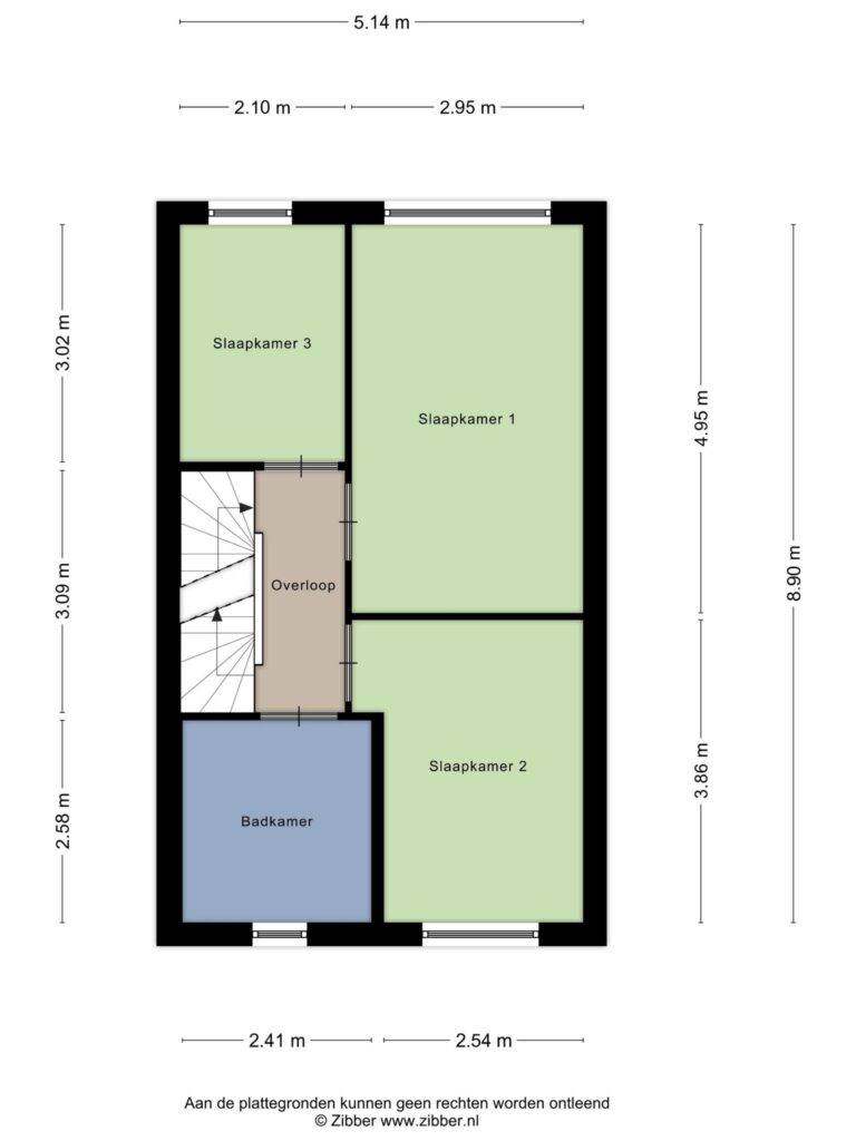 Gouda – Texellaan 85 – Plattegrond 3