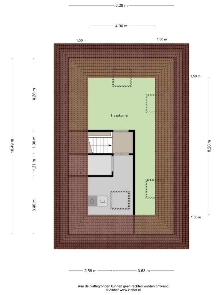 Waddinxveen – Plasweg 124 – Plattegrond 4