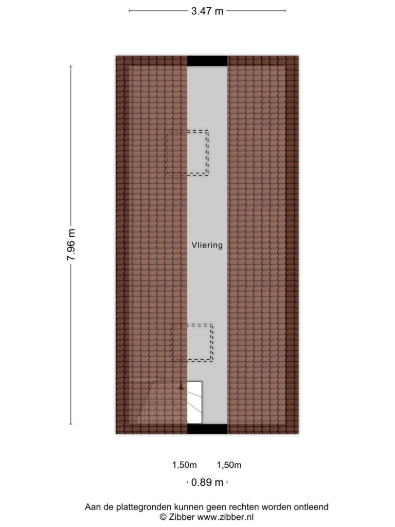 Waddinxveen – Tuinbouwweg 10 – Plattegrond 4