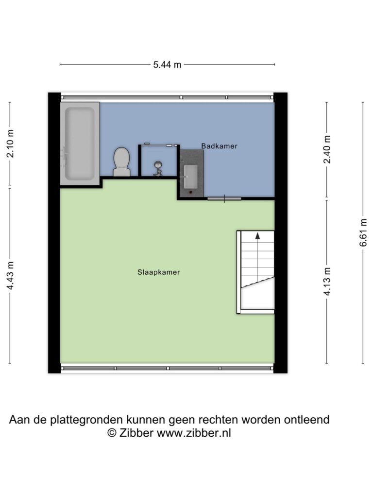 Reeuwijk – Van Goghstraat 61 – Plattegrond 4