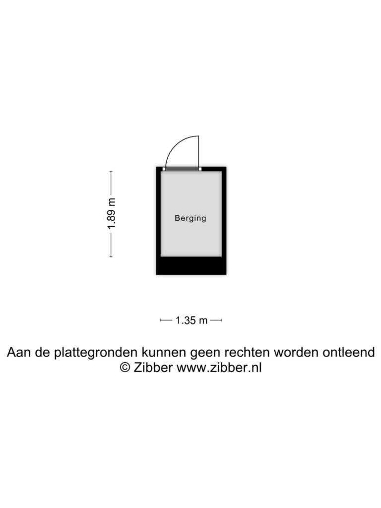 Waddinxveen – Noordkade 157G – Plattegrond 4