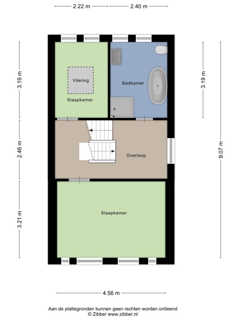 Waddinxveen – Stationsplein 2 – Plattegrond 2