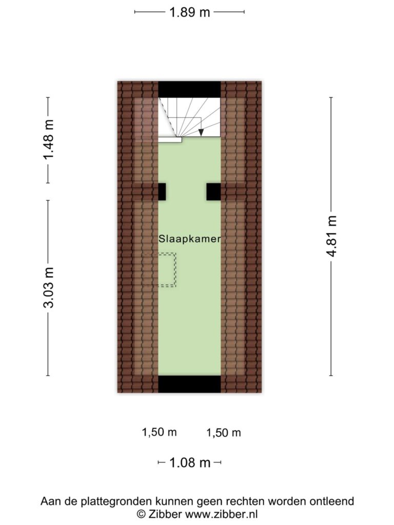 Waddinxveen – Stationsplein 2 – Plattegrond 3