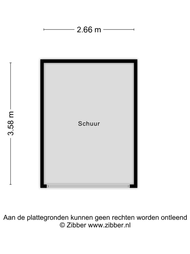 Waddinxveen – Stationsplein 2 – Plattegrond 4