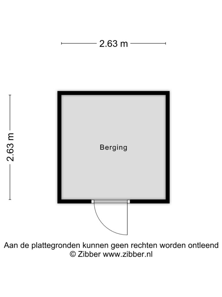 Waddinxveen – Stationsplein 2 – Plattegrond 5