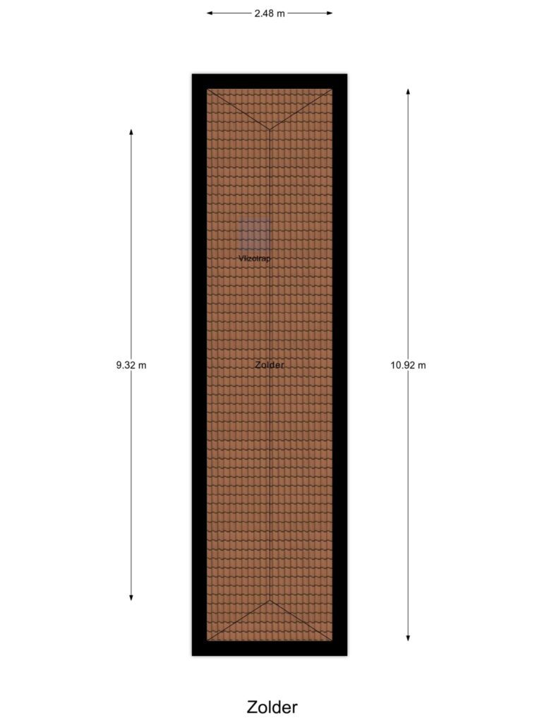 Gouda – Klein Amerika 14 – Plattegrond 3