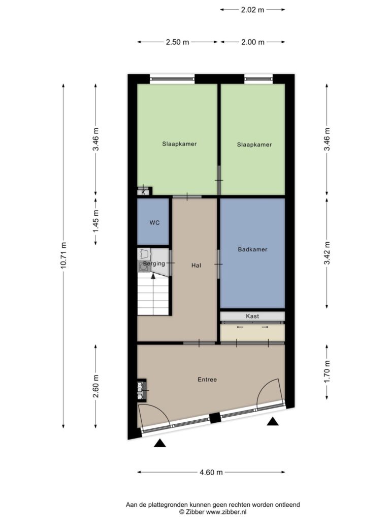 Gouda – Raam 310 – Plattegrond 4