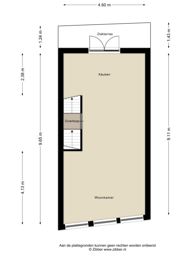 Gouda – Raam 310 – Plattegrond 3