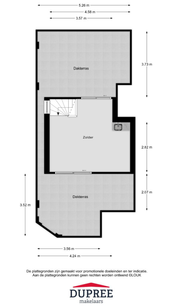 Rotterdam – Rodenrijselaan 27A – Plattegrond 7