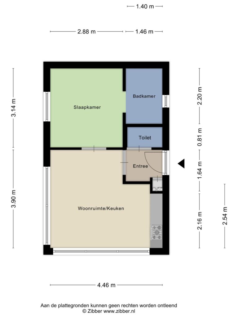 Reeuwijk – Platteweg 81 – Plattegrond 2