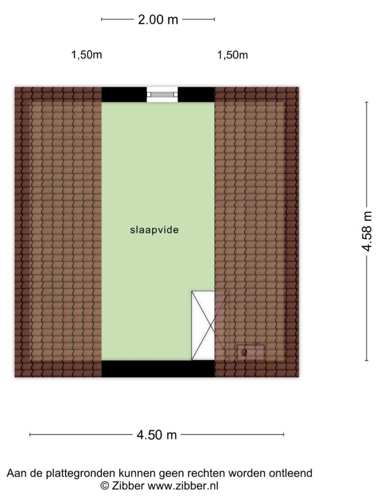 Reeuwijk – Platteweg 81 – Plattegrond 4