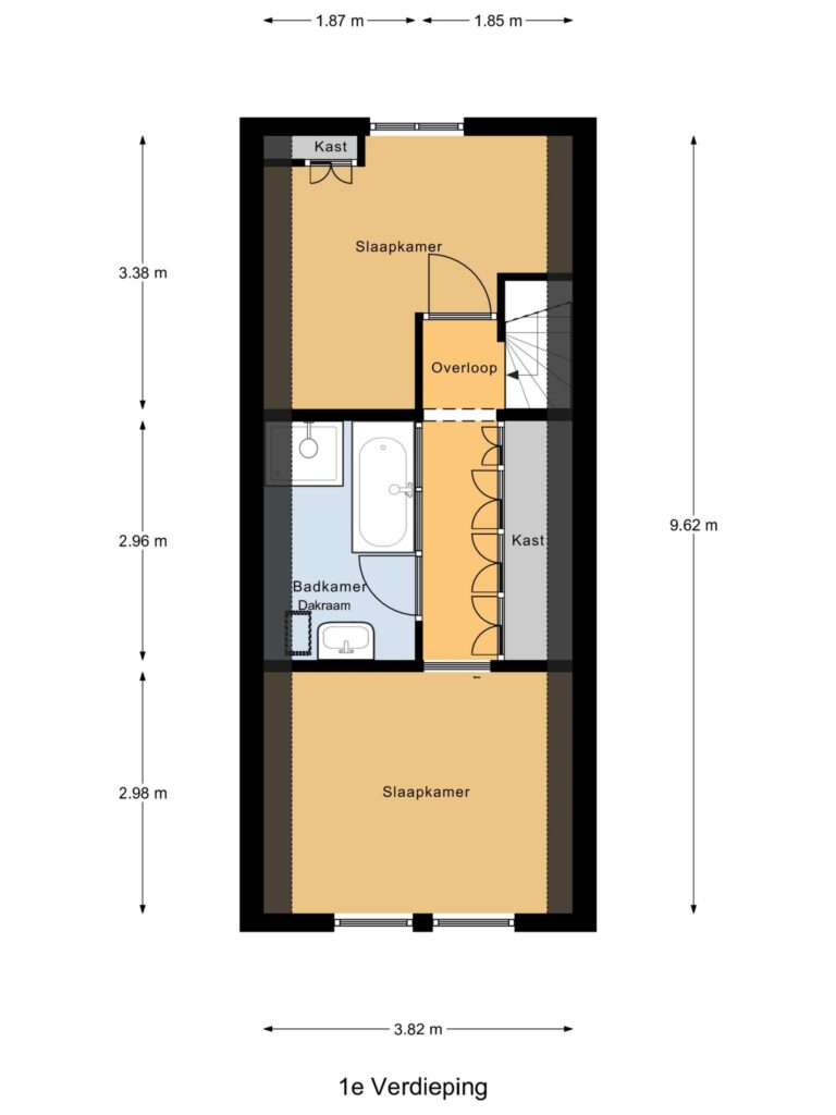 Gouda – IJssellaan 161 – Plattegrond 2