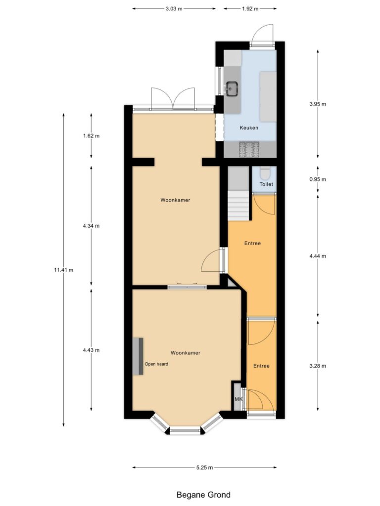 Gouda – Piersonweg 2 – Plattegrond 2