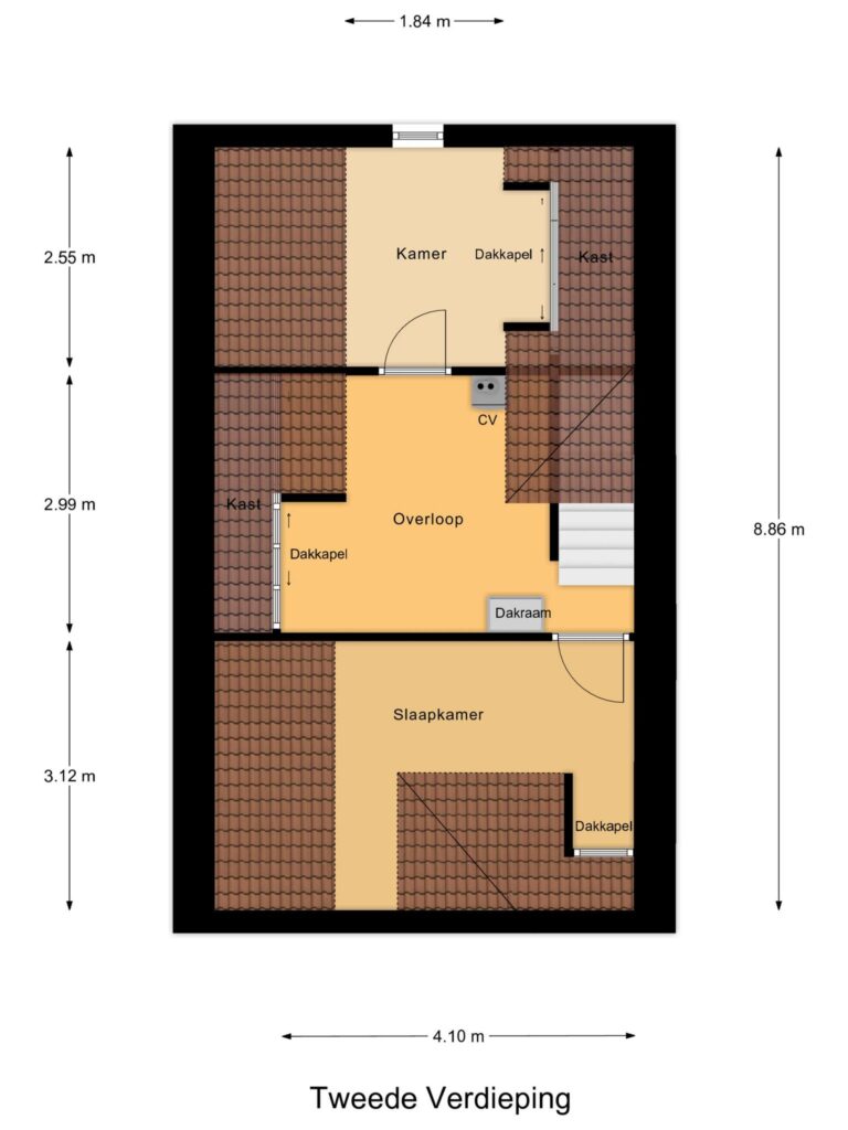 Gouda – Piersonweg 2 – Plattegrond 3