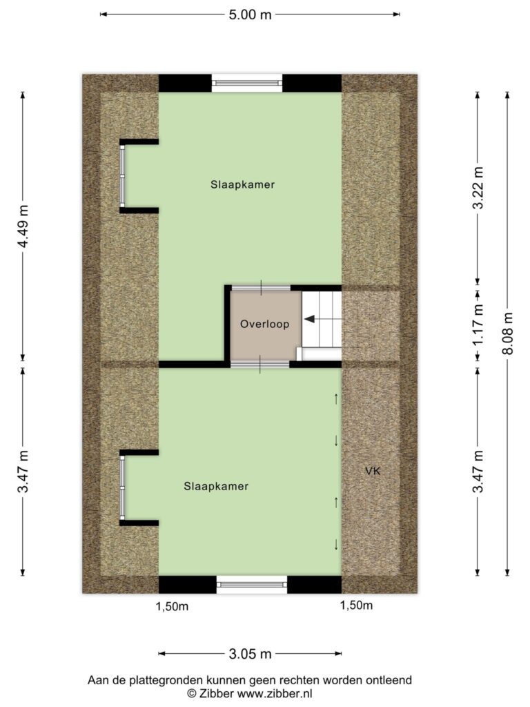 Reeuwijk – Nieuwdorperweg 37 – Plattegrond 7