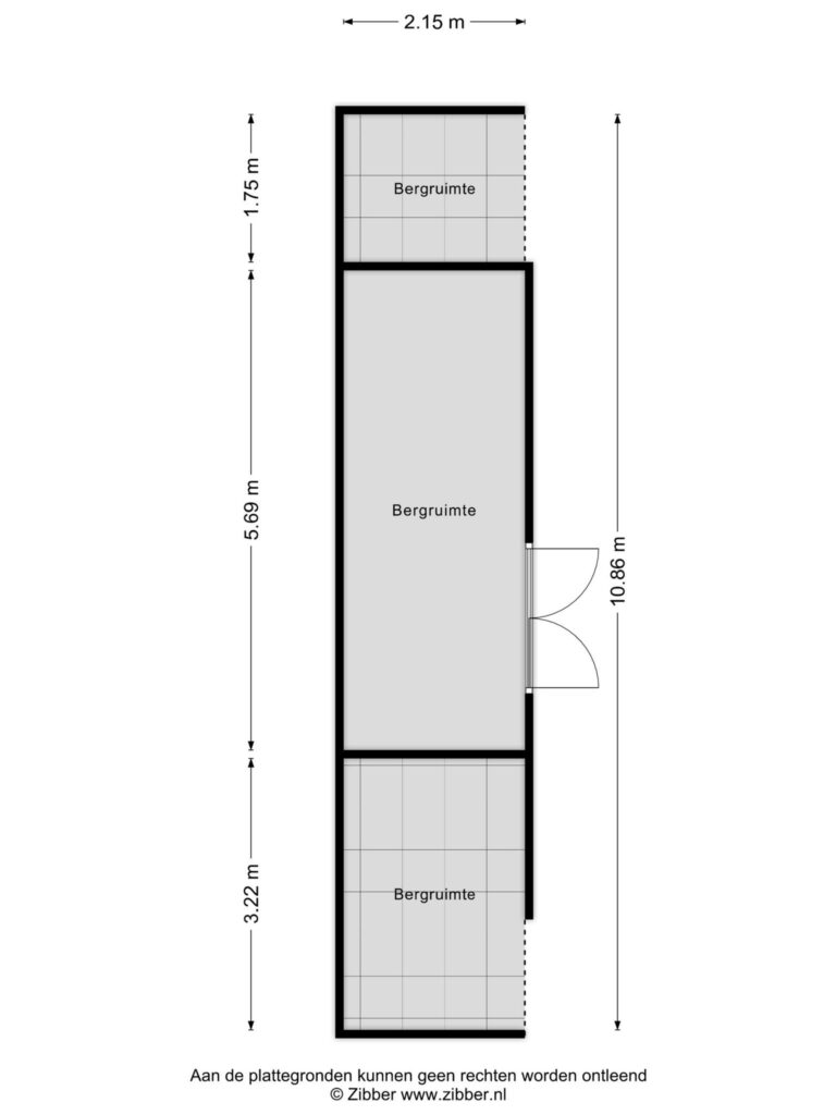 Reeuwijk – Nieuwdorperweg 37 – Plattegrond 9