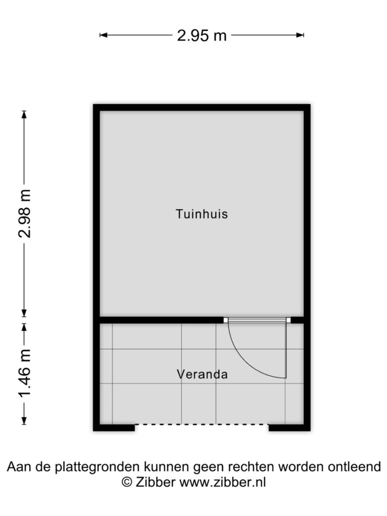 Reeuwijk – Nieuwdorperweg 37 – Plattegrond 5