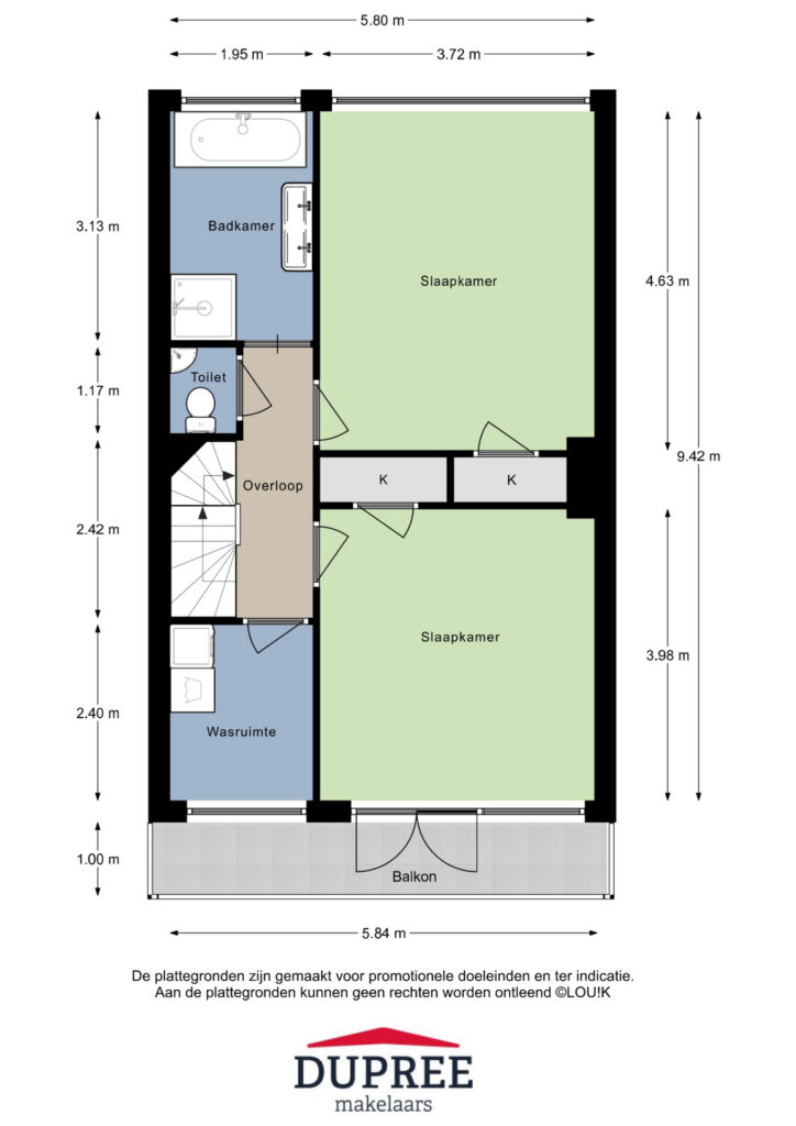 Rotterdam – West-Sidelinge 98 – Plattegrond 2