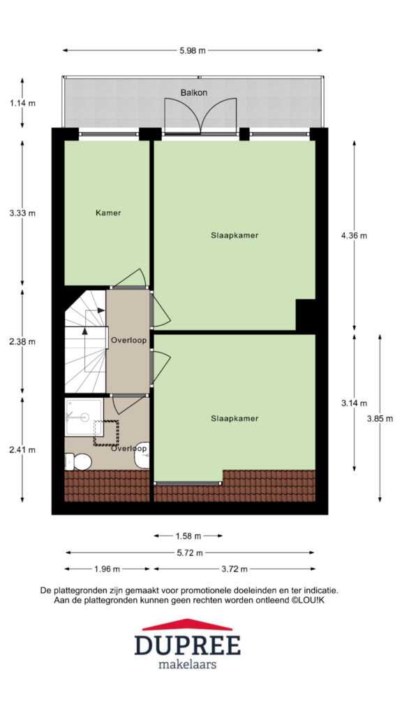 Rotterdam – West-Sidelinge 98 – Plattegrond 3