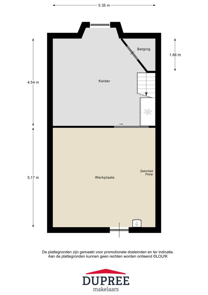 Rotterdam – West-Sidelinge 98 – Plattegrond 5