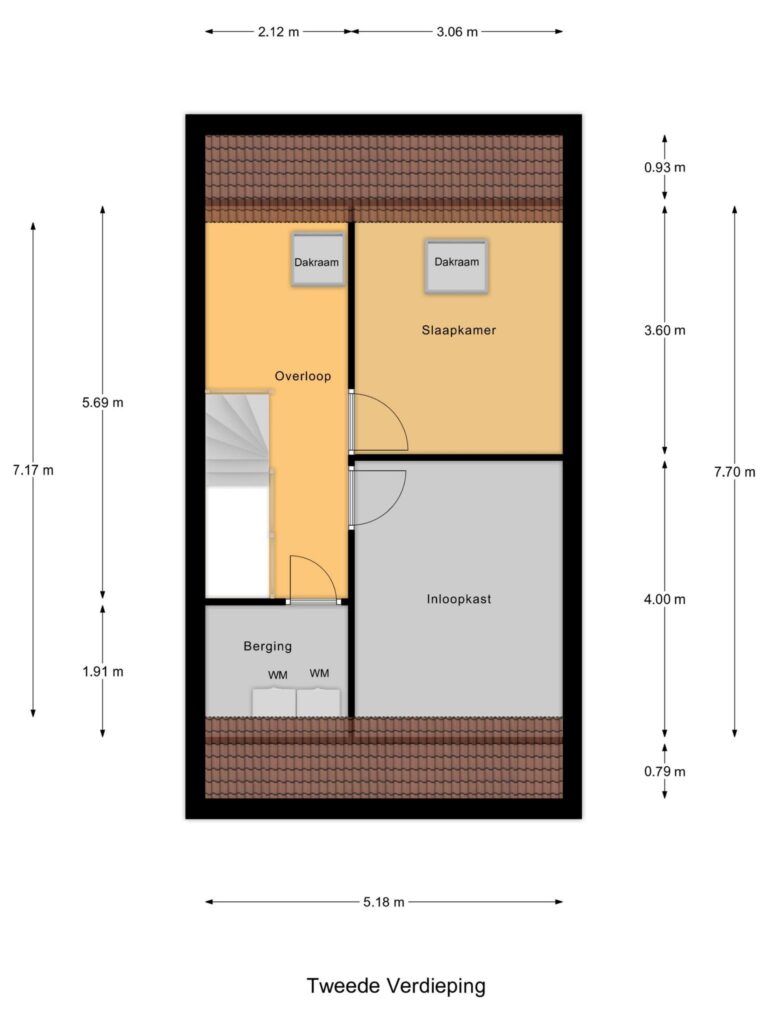 Waddinxveen – Zonnebaars 91 – Plattegrond 4