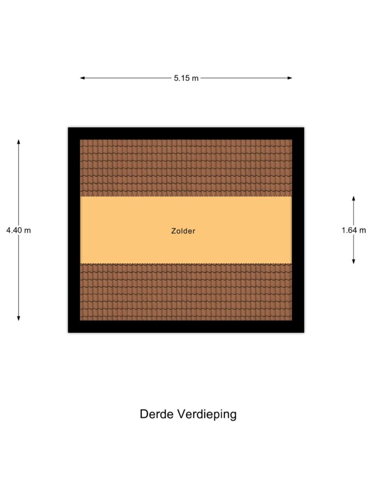 Waddinxveen – Zonnebaars 91 – Plattegrond 5