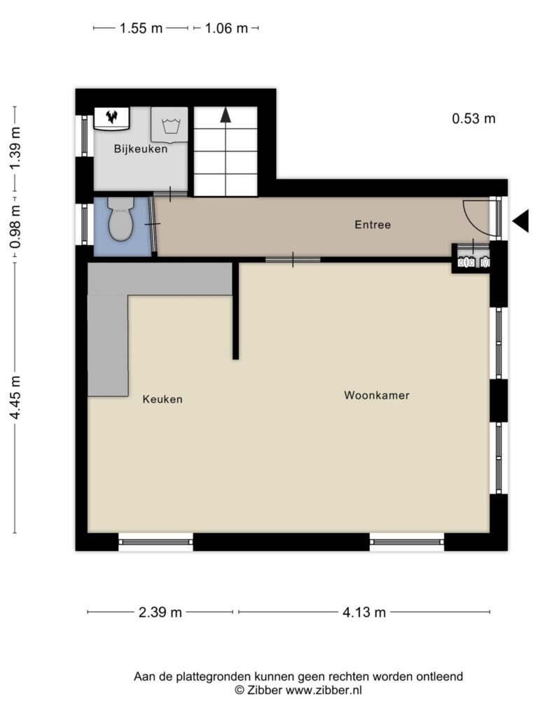 Reeuwijk – Dorpsweg 46 – Plattegrond 2