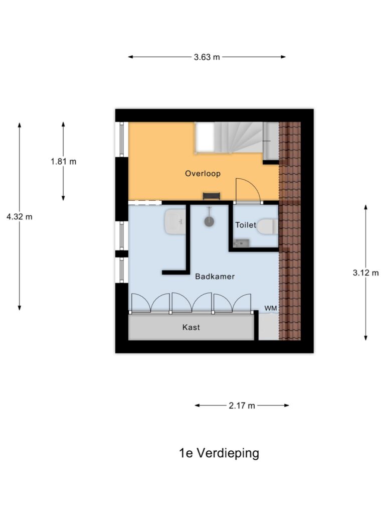 Gouda – Nieuwehaven 262 – Plattegrond