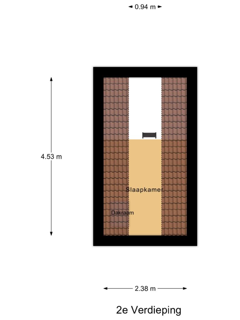 Gouda – Nieuwehaven 262 – Plattegrond 3